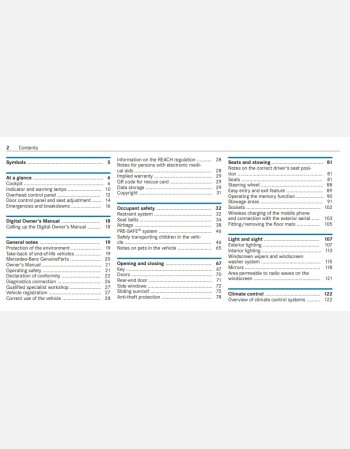 mercedes benz g-class 2020-2021 owners manual